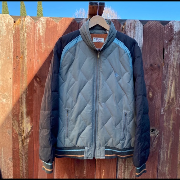 Original Penguin Other - An Original Penguin Puffer Bomber Jacket XXL